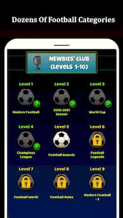 Скачать Football Quiz Game 2023 [Взлом Бесконечные деньги и МОД Меню] версия 2.9.6 на Андроид