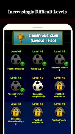 Скачать Football Quiz Game 2023 [Взлом Бесконечные деньги и МОД Меню] версия 2.9.6 на Андроид