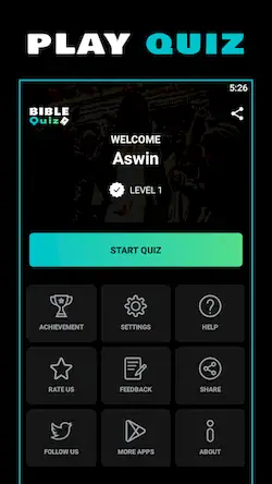 Скачать Bible Quiz: Bible Trivia Games [Взлом на деньги и МОД Меню] версия 0.4.4 на Андроид