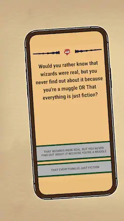 Скачать Would you rather? Harry Wizard [Взлом Много монет и МОД Меню] версия 2.6.9 на Андроид