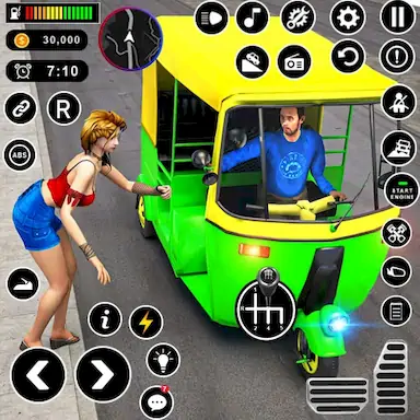 Скачать игры без интернета-такси игра [Взлом Бесконечные деньги и МОД Меню] версия 1.8.5 на Андроид