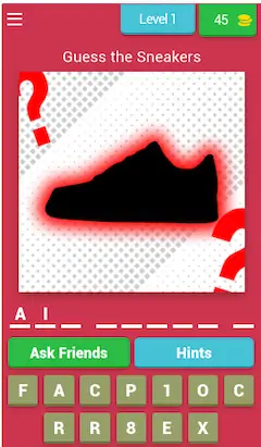 Скачать Guess the Sneaker - Quiz Game [Взлом на монеты и МОД Меню] версия 0.8.3 на Андроид