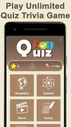 Скачать Trivia Game: General Knowledge [Взлом Бесконечные деньги и МОД Меню] версия 0.7.7 на Андроид