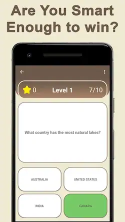 Скачать Trivia Game: General Knowledge [Взлом Бесконечные деньги и МОД Меню] версия 0.7.7 на Андроид