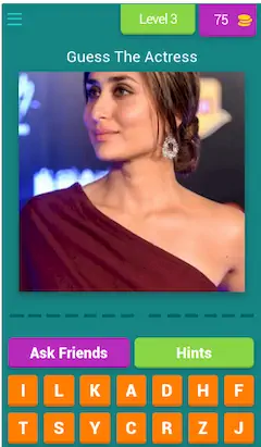 Скачать Bollywood Actress trivia [Взлом Много денег и МОД Меню] версия 2.9.1 на Андроид