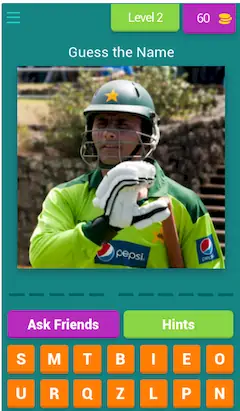 Скачать Pakistan cricketer Quiz [Взлом Бесконечные деньги и МОД Меню] версия 2.9.9 на Андроид