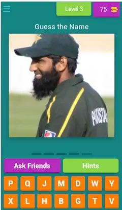 Скачать Pakistan cricketer Quiz [Взлом Бесконечные деньги и МОД Меню] версия 2.9.9 на Андроид