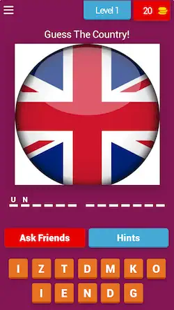 Скачать Flags Quiz - Play & Learn [Взлом Бесконечные монеты и МОД Меню] версия 2.1.5 на Андроид