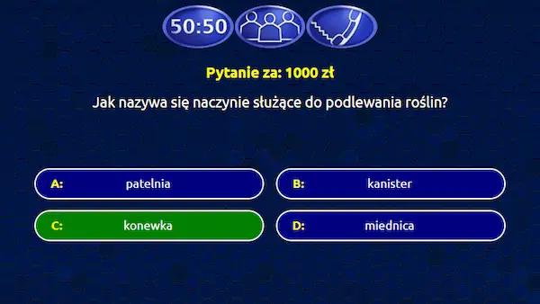 Скачать Milionerzy dla Dzieci [Взлом на монеты и МОД Меню] версия 1.8.9 на Андроид