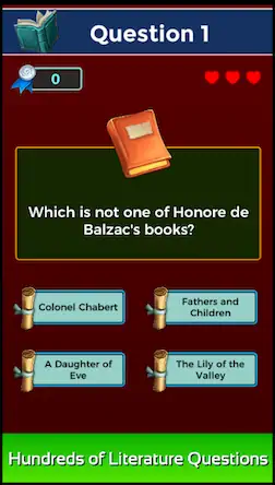 Скачать Literature Quiz Game [Взлом на монеты и МОД Меню] версия 1.4.4 на Андроид