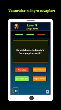 Скачать Osmanlı Tarihi Bilgi Yarışması [Взлом на деньги и МОД Меню] версия 0.2.9 на Андроид