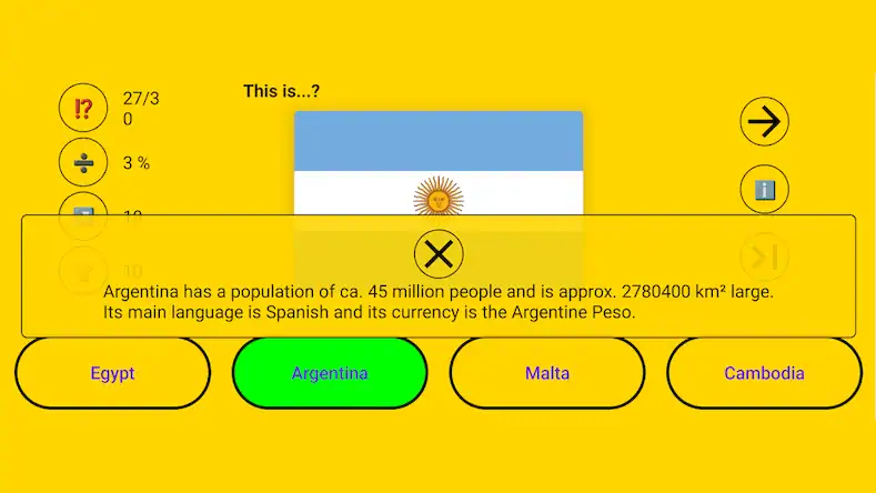 Скачать Super Flags! Flag Quiz [Взлом Бесконечные монеты и МОД Меню] версия 2.2.6 на Андроид