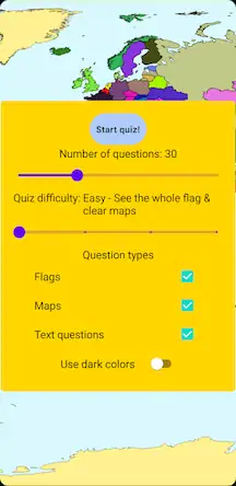 Скачать Super Country! Flag & Map Quiz [Взлом на деньги и МОД Меню] версия 0.6.9 на Андроид