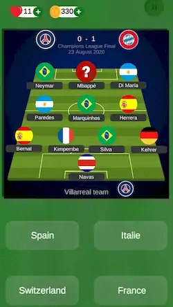 Скачать who are Football quiz [Взлом Много денег и МОД Меню] версия 0.1.1 на Андроид