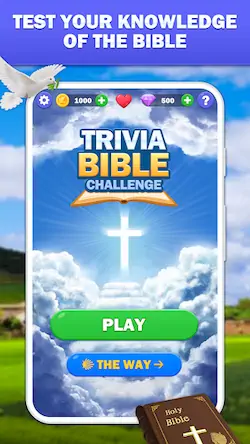 Скачать Bible Trivia Challenge [Взлом Много денег и МОД Меню] версия 1.6.8 на Андроид