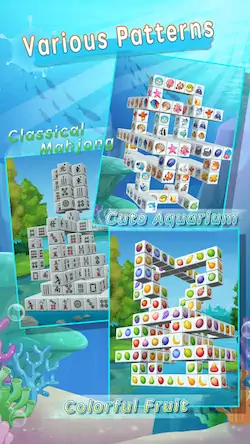 Скачать Stacker Mahjong 3D [Взлом на деньги и МОД Меню] версия 0.2.7 на Андроид