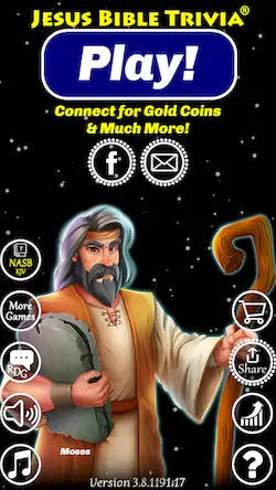 Скачать Jesus Bible Trivia Games Quiz [Взлом на деньги и МОД Меню] версия 0.9.8 на Андроид