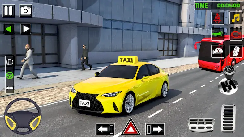 Скачать City Taxi Games-Taxi Car Games [Взлом на деньги и МОД Меню] версия 1.3.1 на Андроид