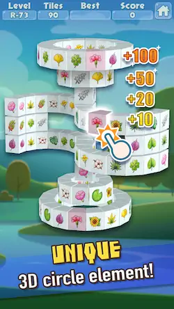 Скачать 3D Mahjong Triple Tile Match [Взлом Бесконечные монеты и МОД Меню] версия 2.4.2 на Андроид