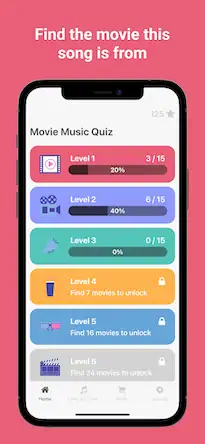 Скачать Movie Music Quiz - Blindtest [Взлом Много монет и МОД Меню] версия 1.9.9 на Андроид