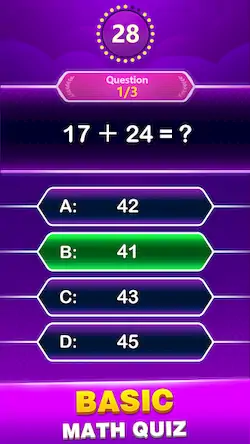Скачать Math Trivia - Quiz Puzzle Game [Взлом Бесконечные деньги и МОД Меню] версия 0.4.4 на Андроид
