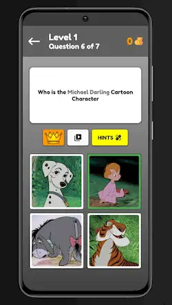 Скачать Guess Cartoon Character Quiz [Взлом на монеты и МОД Меню] версия 2.2.3 на Андроид