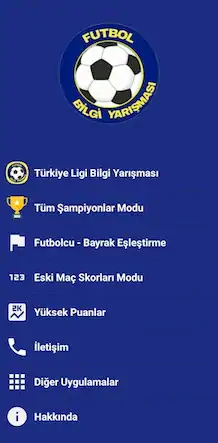 Скачать Türkiye Süper Ligi Bilgi Oyunu [Взлом Много монет и МОД Меню] версия 2.5.9 на Андроид