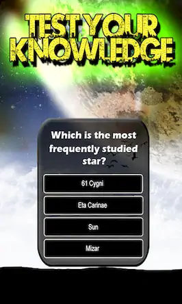 Скачать Astronomy Trivia Universe Quiz [Взлом на монеты и МОД Меню] версия 2.8.7 на Андроид