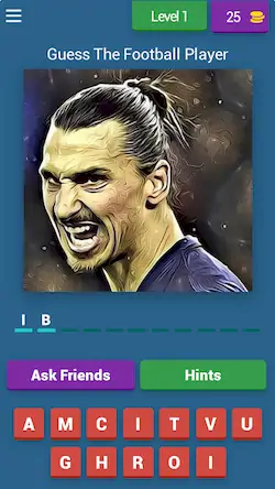 Скачать Guess The Football Player Quiz [Взлом на монеты и МОД Меню] версия 1.6.4 на Андроид