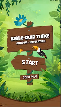 Скачать Bible Quiz Time! Word of God [Взлом Бесконечные монеты и МОД Меню] версия 1.8.4 на Андроид