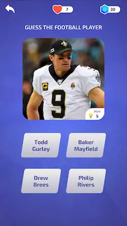 Скачать American Football - Quiz [Взлом Бесконечные деньги и МОД Меню] версия 0.8.4 на Андроид