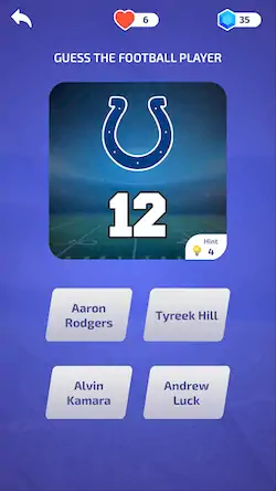 Скачать American Football - Quiz [Взлом Бесконечные деньги и МОД Меню] версия 0.8.4 на Андроид