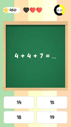 Скачать Математика Игра [Взлом на деньги и МОД Меню] версия 1.4.8 на Андроид
