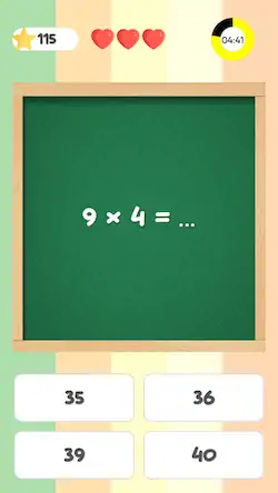 Скачать Математика Игра [Взлом на деньги и МОД Меню] версия 1.4.8 на Андроид