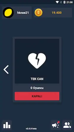 Скачать Biyoloji Quiz - PvP Online [Взлом на деньги и МОД Меню] версия 0.2.2 на Андроид