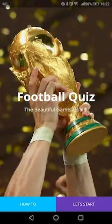 Скачать Football Quiz - The Beautiful  [Взлом Много монет и МОД Меню] версия 0.6.3 на Андроид
