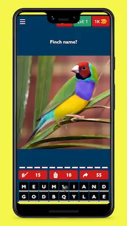 Скачать Bird Guessing Fun Trivia [Взлом Много денег и МОД Меню] версия 1.1.5 на Андроид