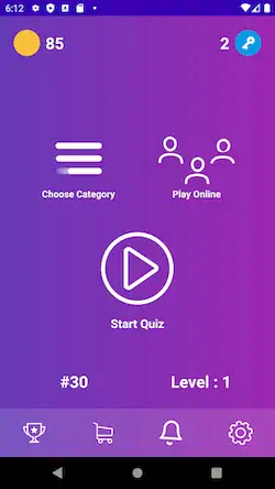 Скачать 33 Seconds Quiz [Взлом Бесконечные монеты и МОД Меню] версия 0.7.2 на Андроид