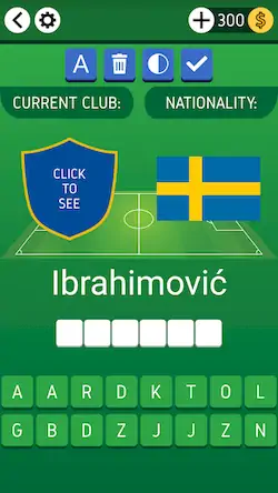 Скачать Names of Football Stars Quiz [Взлом Много денег и МОД Меню] версия 1.7.9 на Андроид