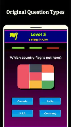 Скачать World Flags Quiz Game [Взлом Много монет и МОД Меню] версия 0.8.8 на Андроид
