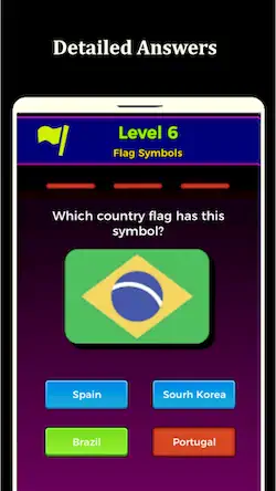 Скачать World Flags Quiz Game [Взлом Много монет и МОД Меню] версия 0.8.8 на Андроид