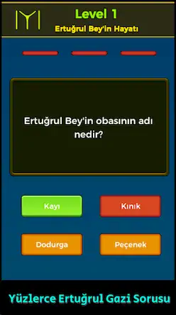 Скачать Ertuğrul Gazi Bilgi Yarışması [Взлом Бесконечные деньги и МОД Меню] версия 2.7.2 на Андроид