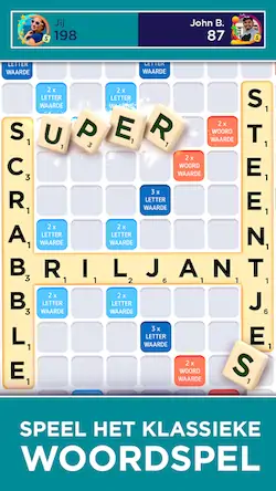 Скачать Scrabble® GO - Woordspel [Взлом на деньги и МОД Меню] версия 1.8.3 на Андроид