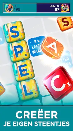Скачать Scrabble® GO - Woordspel [Взлом на деньги и МОД Меню] версия 1.8.3 на Андроид
