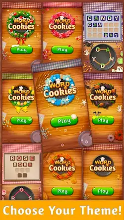 Скачать Word Cookies! ® [Взлом Много монет и МОД Меню] версия 0.7.4 на Андроид