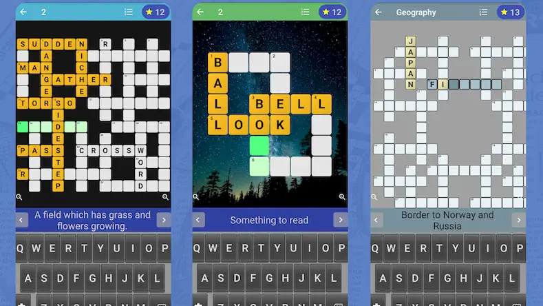 Скачать English Crossword puzzle [Взлом Бесконечные монеты и МОД Меню] версия 1.3.1 на Андроид