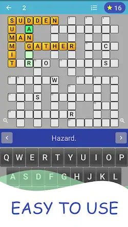 Скачать English Crossword puzzle [Взлом Бесконечные монеты и МОД Меню] версия 1.3.1 на Андроид