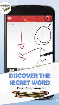 Скачать Pinturillo 2 - Draw and guess [Взлом Бесконечные монеты и МОД Меню] версия 2.2.1 на Андроид