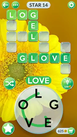 Скачать Wordscapes In Bloom [Взлом Бесконечные монеты и МОД Меню] версия 2.9.2 на Андроид