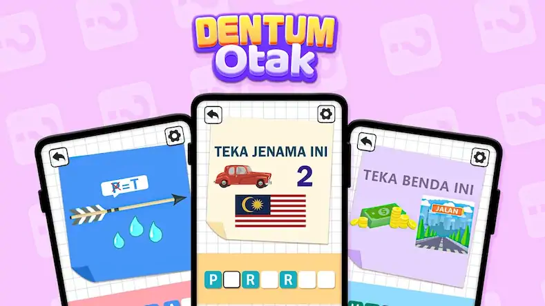 Скачать Dentum Otak: Teka Teki [Взлом Бесконечные монеты и МОД Меню] версия 0.9.1 на Андроид
